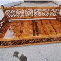 تخت سنتی ازتولیدی