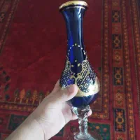 گلدان شیشه‌ای آبی کبالت معاوضه کیس وهارد اکسترنال