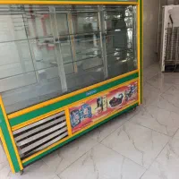 یخچال ویترینی صحیح وسالم به شرط سرمای خوب