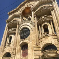 ستون سرستون پایه سنگی صراحی
