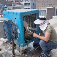 نصب کولر  آبی و تعمیر ابگرمکن و بخاری