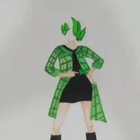 برش کار خانم