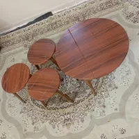 میز جلو مبلی .عسلی