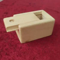 باکس چوبی (چوب روس) مناسب فلش و هدایا - کاملاً نو