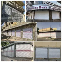 نصب و تعمیرات درب برقی ـ کرکره ای بازوایی ریلی