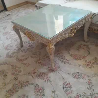 میز جلو مبلی زیبا و کم کار