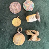 سکه ومدال و مهره قدیمی