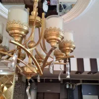 لوستر|لوستر و چراغ آویز|مشهد, فردوسی|دیوار
