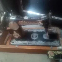 چرخ خیاطی قدیمی (عتیقه)