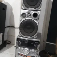ضبط باند جی وی سی 2200 وات سالم نو