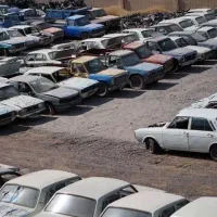 خودروهای فرسوده و تصادفی برای اسقاط
