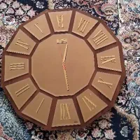 ساعت دیواری آینه ای