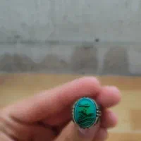 انگشتر عقیق شجر سلیمانی