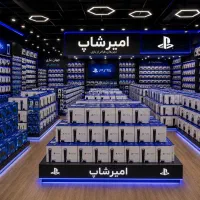 امیرشاپ نمایندگی ps4 اسلیم ورژن7 دوسته فول