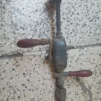 دریل دستی قدیمی