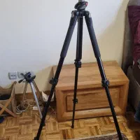 tripod manfrotto 190xprob و هد مدل 804rc2