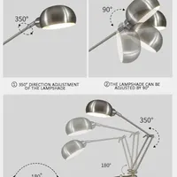 چراغ رومیزی ایکیا IKEA رنگ طلایی مات و مشکی|چراغ خواب و آباژور|تهران, پاسداران|دیوار