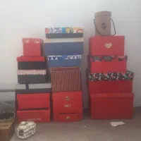 کلی جعبه کادو سالم