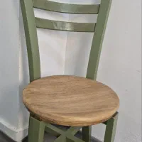 صندلی تمام چوب