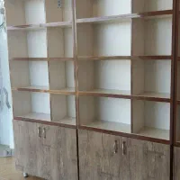 قفسه‌های تمام MDF با روکش PVC