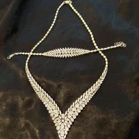 سرویس نقره بدون گوشواره