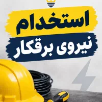 استخدام نیروی برقکار