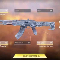 اکانت کالاف AK47 یخی