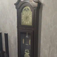 ساعت ایستاده چوبی