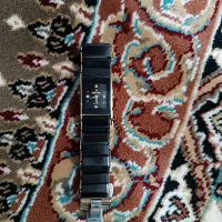 ساعت مچی سرامیکی زنانه دور طلایی