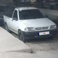 پراید وانت تمام رنگ