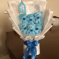 بوکت عروسکی/دسته گل عروسکی