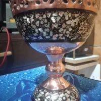 آجیل خوری نقره کوب هنر دست