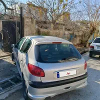 فروش پژو206مدل۸۵