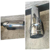 جت هیتر موشکی بخاری۵۰هزارگازی البرز مرغداری گلخانه