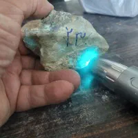 گوهر سنگ شب چراغ طبیعی نایاب