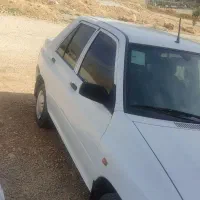 پراید سفید مدل ۹۹ فابریک