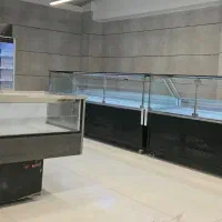 جزیره قصابی بنماری یخچال پرده هوا اتما فروشگاهی