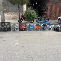 هواکش|پنکه و تصفیه‌کنندهٔ هوا|قم, قلعه کامکار|دیوار