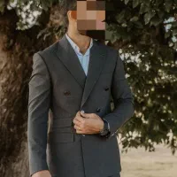 فروش کت شلوار در حد نو