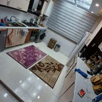 دوعدد قالیچه  ۱.۵متری در دو رنگ قیمت باهم۲میلیون