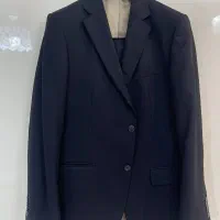 کت و شلوار سرمه ای