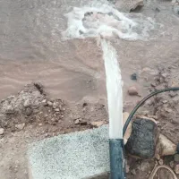 چاه کنی اب