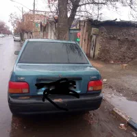پراید 87شاسی پلمپ تقریباً دوررنگ