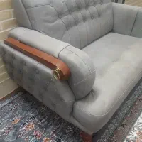 مبل راحتی 7نفره رنگ طوسی