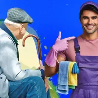 شرکت خدمات نظافتی و خدماتی نظافتی و پرستار سالمند