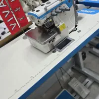چرخ خیاطی زیگزال 4نخ E4s درحد اکبند  گارنتی شرکتی