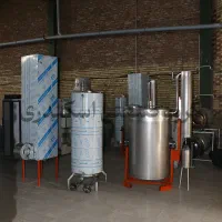 دستگاه تقطیر دیگ گلاب گیری عرق گیر گیری عرق کشی