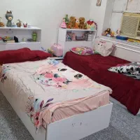 تخت خواب تک نفره