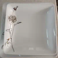 چینی تقدیس  مدل گل رز