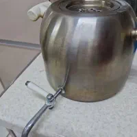 کتری سماوری استیل